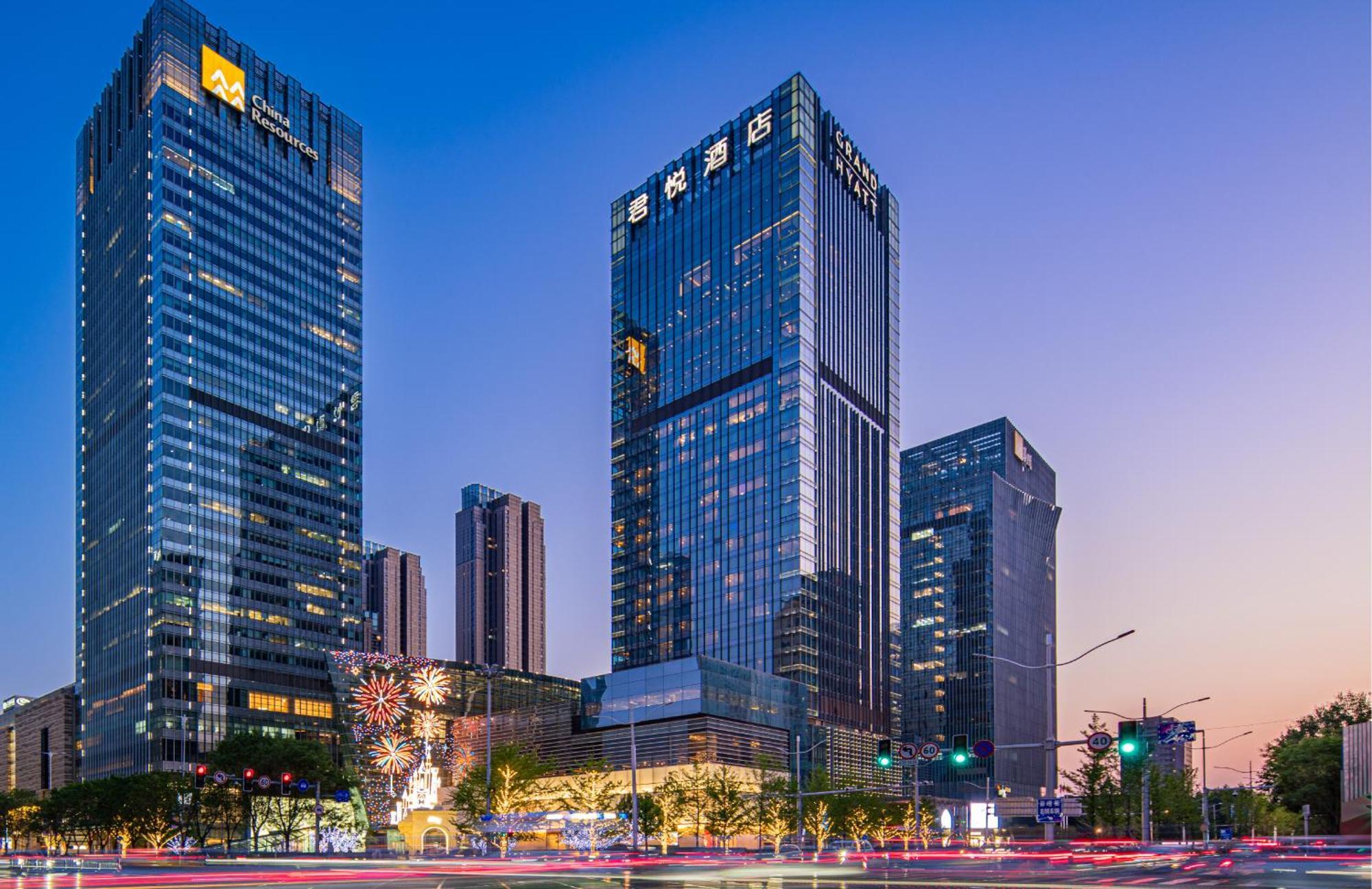 Grand Hyatt Shenyang Hotel Eksteriør billede