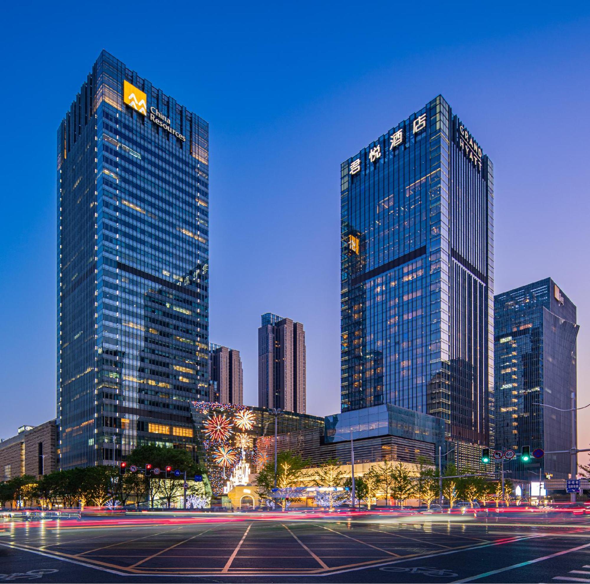 Grand Hyatt Shenyang Hotel Eksteriør billede