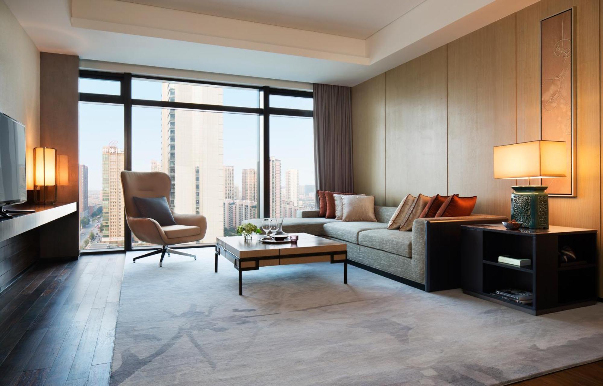 Grand Hyatt Shenyang Hotel Eksteriør billede